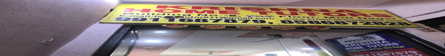 Krishna Home Tutors Delhi: Courses & Fees 2026